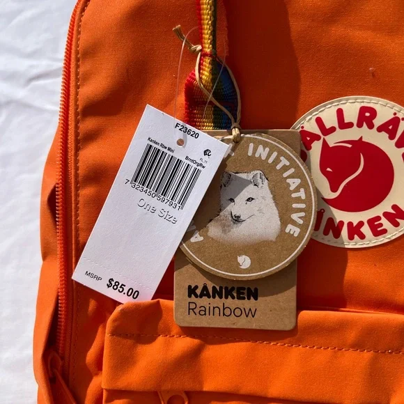 Kanken Rainbow Bag - Picture 7 of 8